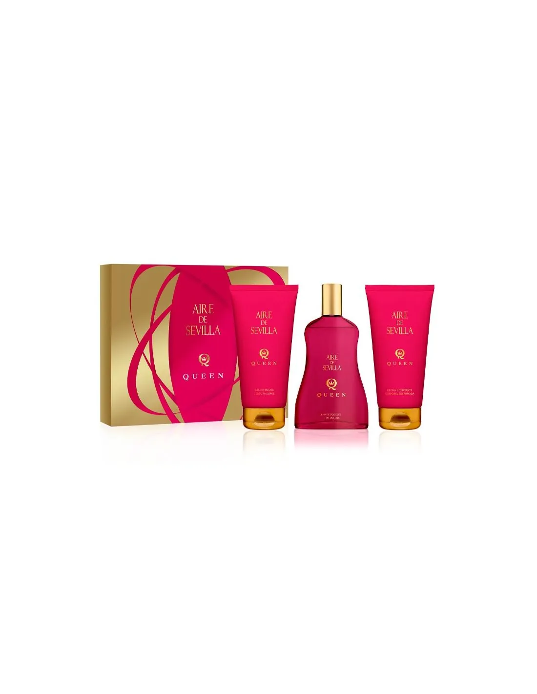 Aire de Sevilla Queen Eau de Toilette Estuche 3 Piezas