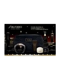 Shiseido Holiday Future Solution LX Crema de Noche Estuche 5 Piezas