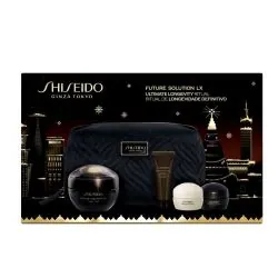 Shiseido Holiday Future Solution LX Crema de Noche Estuche 5 Piezas