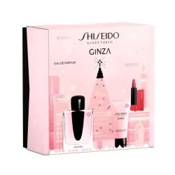 Shiseido Holiday Ginza Eau de Parfum Estuche 3 Piezas