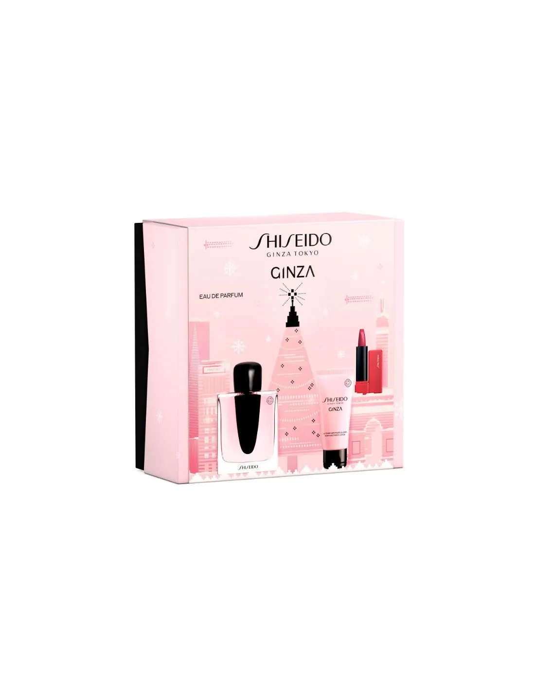 Shiseido Holiday Ginza Eau de Parfum Estuche 3 Piezas