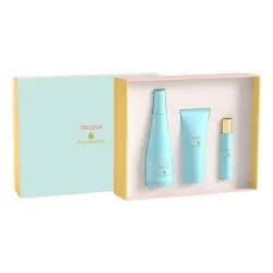 Agua de Sevilla Triana Eau de Toilette Estuche 3 Piezas