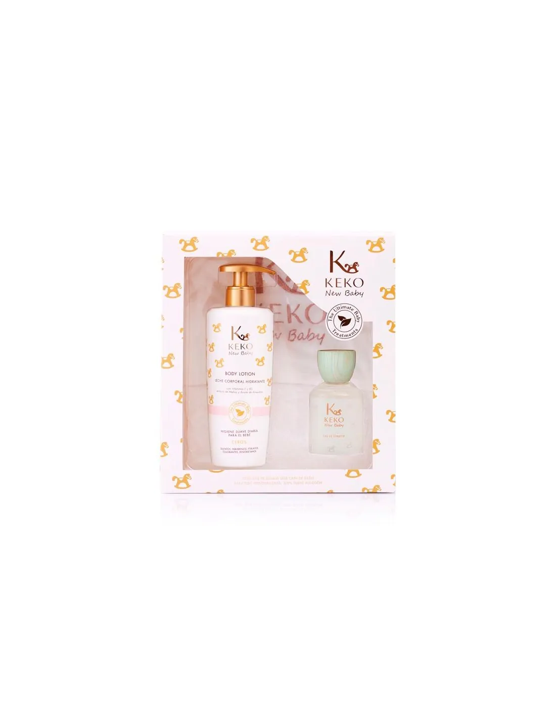 Keko Baby Eau de Toilette Estuche Infantil 3 Piezas