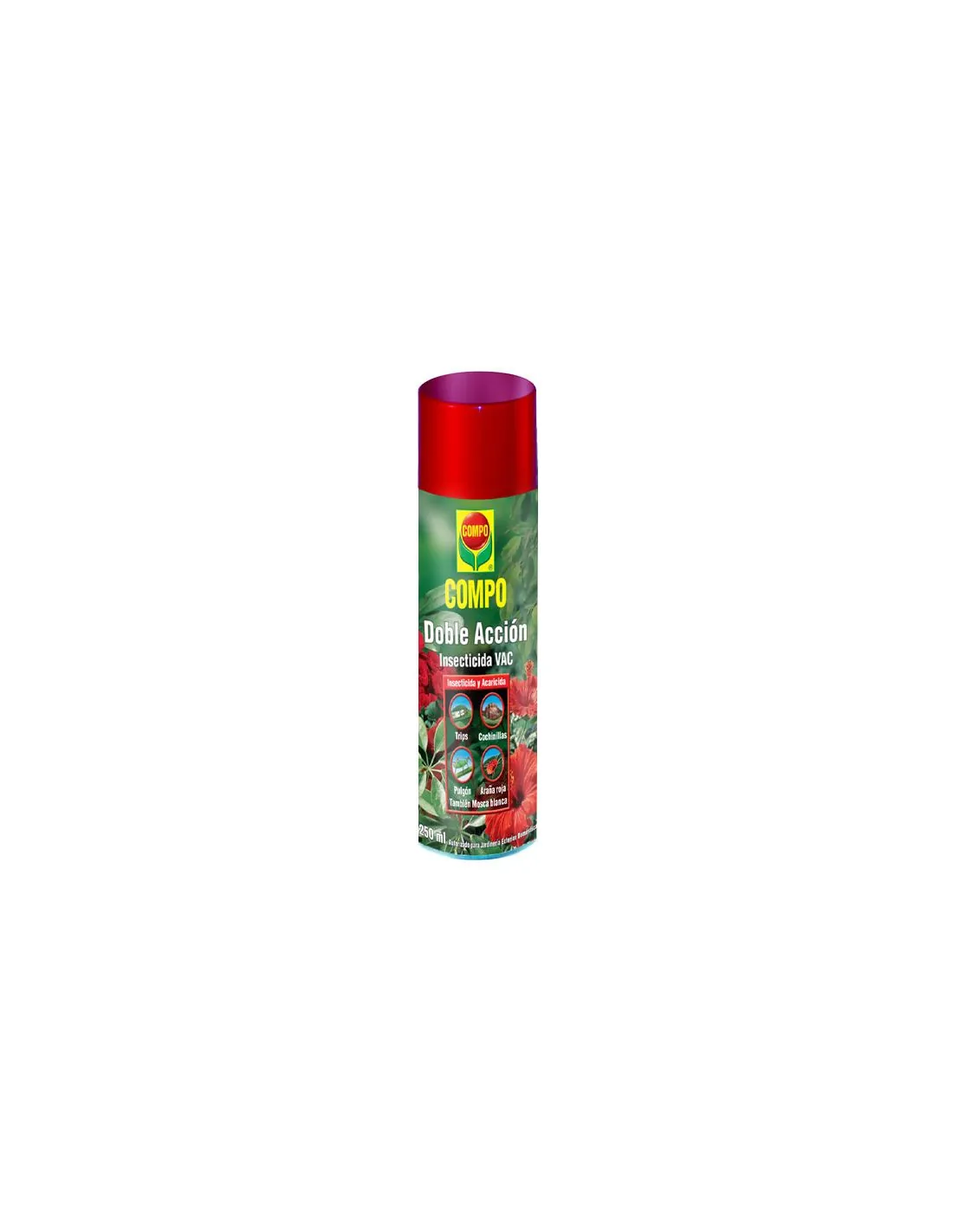 Compo Vac Doble Accion Insecticida Aerosol