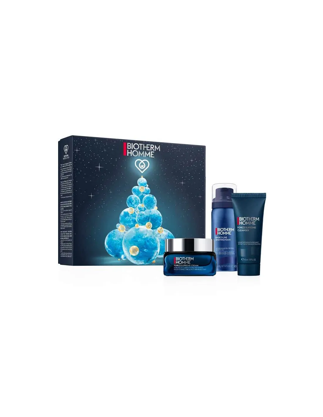 Biotherm Men Force Supreme Set 3 Piezas