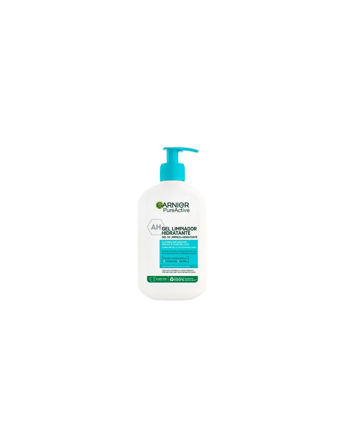 Garnier Pure Active Gel Limpiador Hidratante