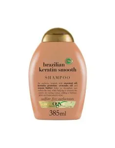 OGX Brazilian Keratin Smooth Champu Pelo Rizado