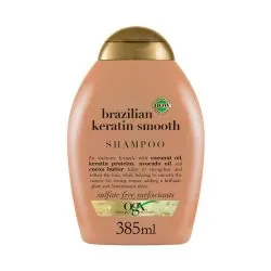 OGX Brazilian Keratin Smooth Champu Pelo Rizado