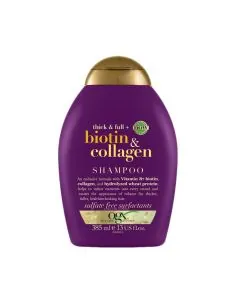 OGX Biotin & Collagen Champu Voluminizador