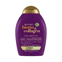 OGX Biotin & Collagen Champu Voluminizador