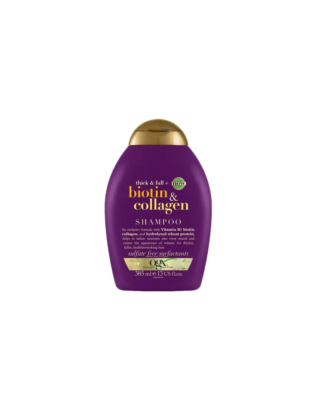 OGX Biotin & Collagen Champu Voluminizador