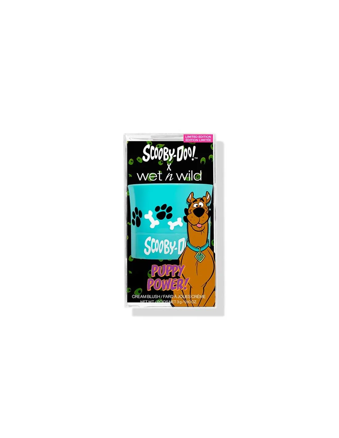 Wet N Wild & Scooby Doo Limited Edition Puppy Power Talk The Paw Colorete en Crema