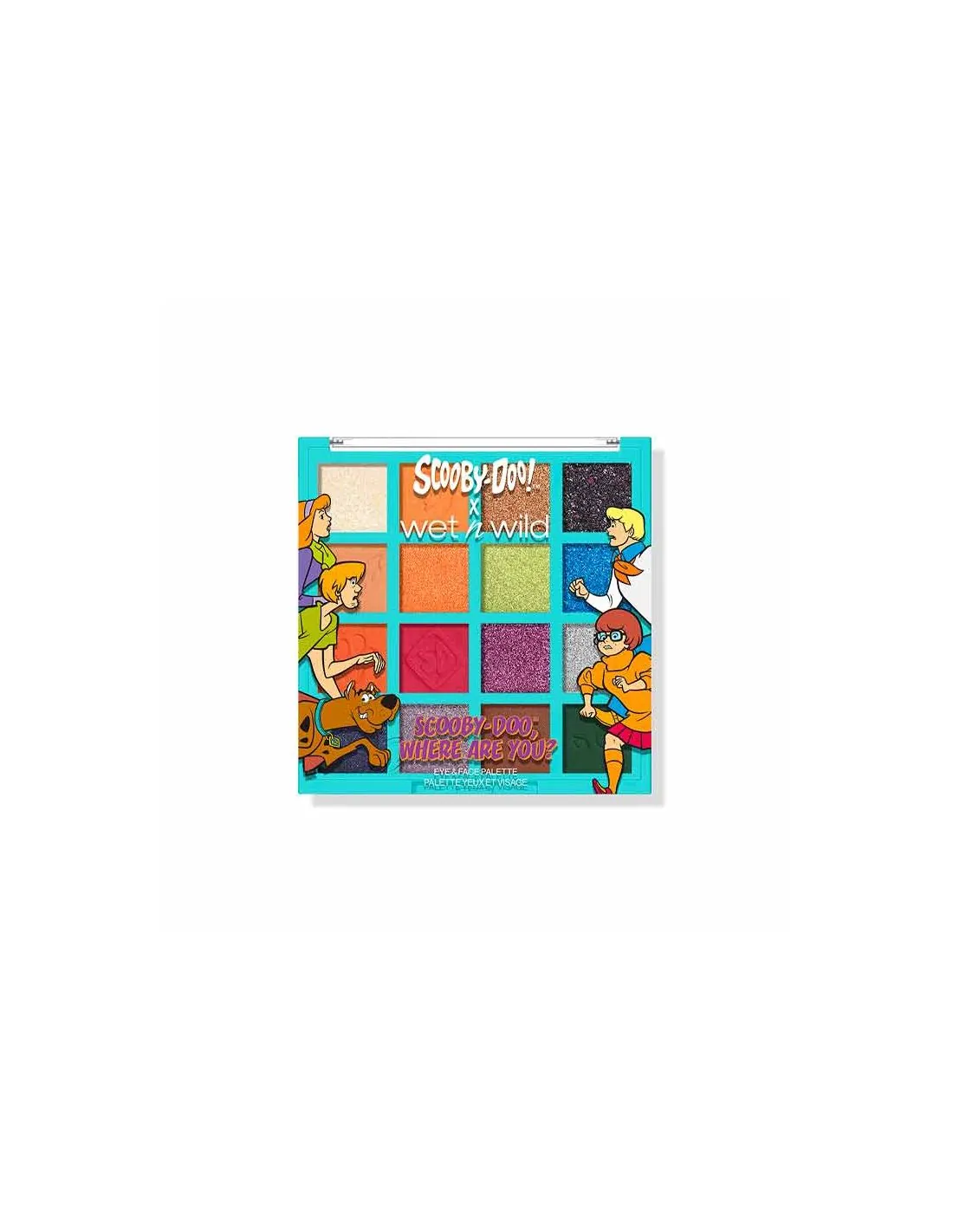 Wet N Wild & Scooby Doo Limited Edition Scooby Doo, Where Are You Paleta de Sombras