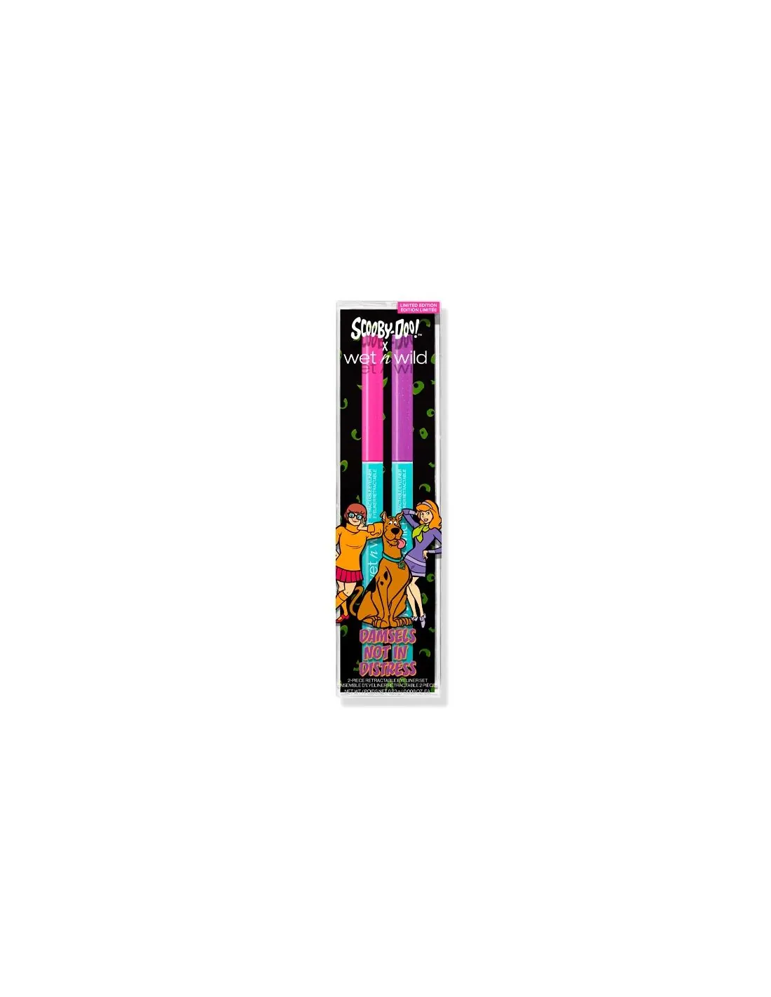 Wet N Wild & Scooby Doo Limited Edition Damsels Not In Distress 2 Piece Retractable Delineador