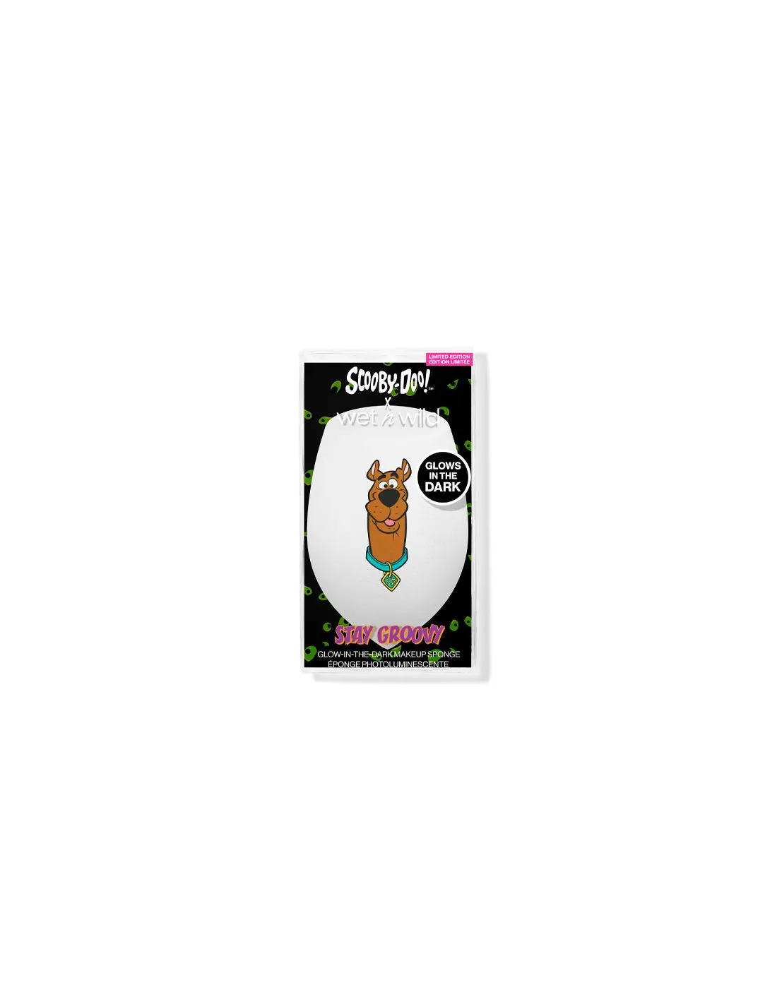 Wet N Wild & Scooby Doo Limited Edition Glow In the Dark Sponge Esponja de Maquillaje