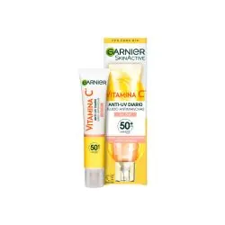 Garnier Skin Active Vitamina C Fluido UV Diario Iluminador Efecto Glow