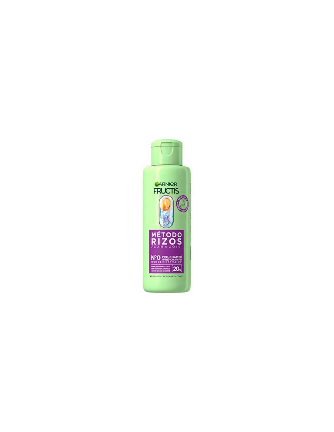 Garnier Fructis Metodo Rizos n0 Pre Champu