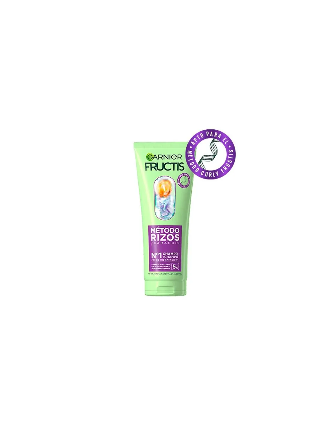 Garnier Fructis Metodo Rizos Champu N1