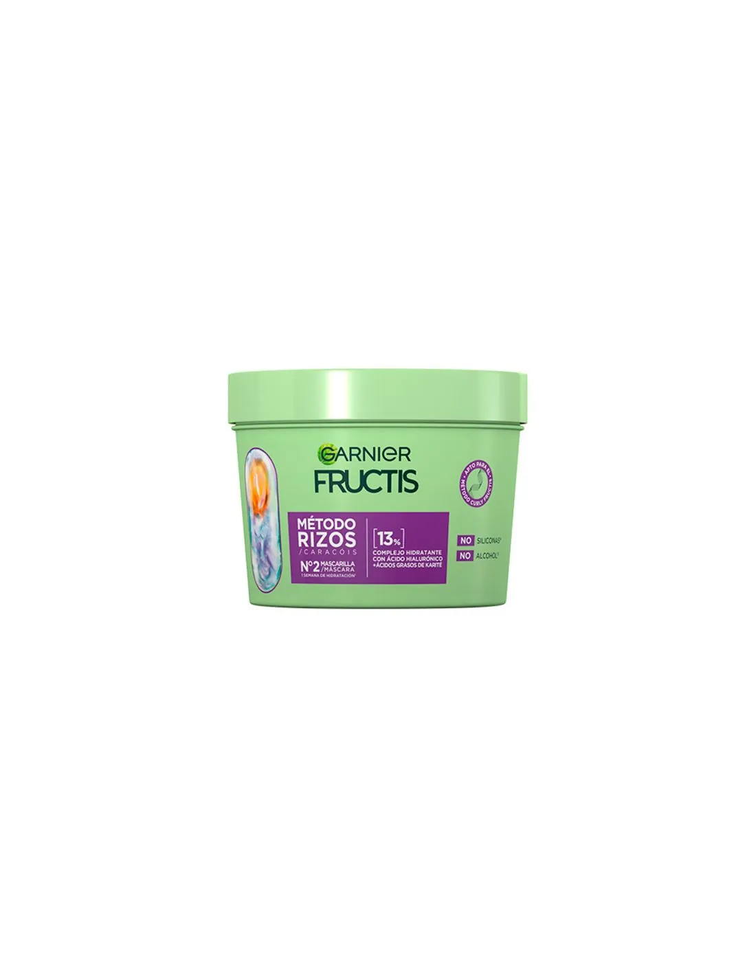 Garnier Fructis Metodo Rizos Mascarilla n2