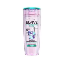 Elvive Hialuronico Pure Champu Purificante 72h