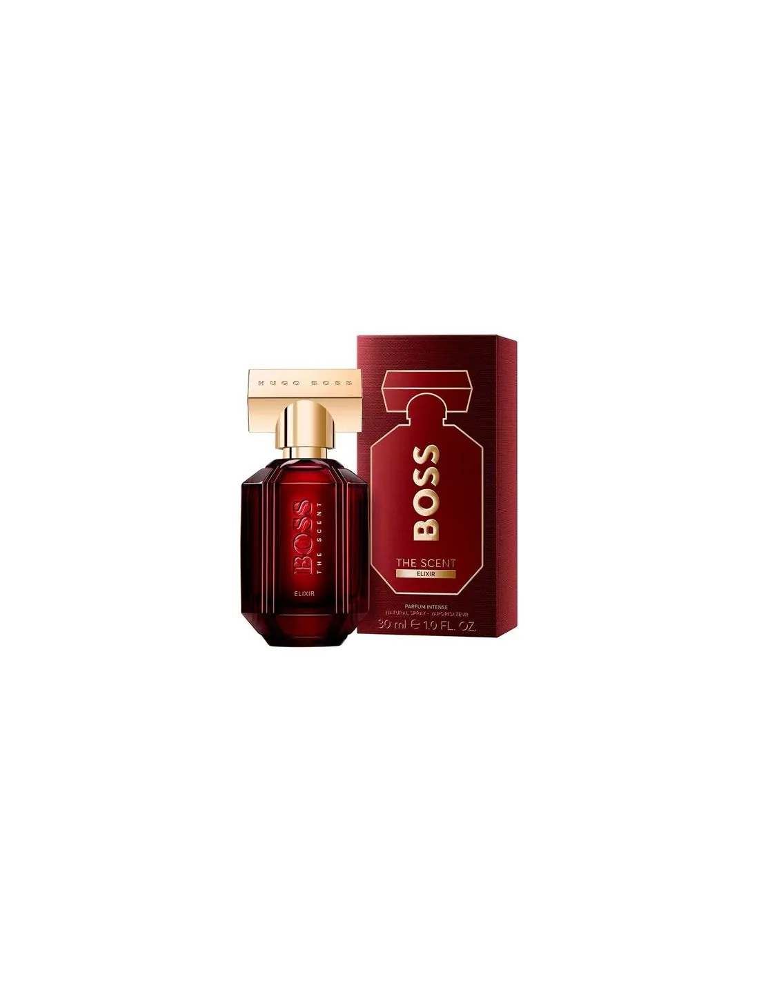 Boss The Scent For Her Elixir