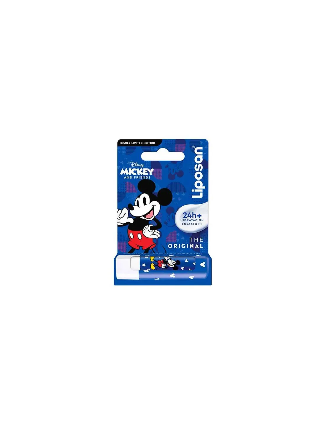 Liposan Disney Mickey Original Edicion Limitada Balsamo Labial