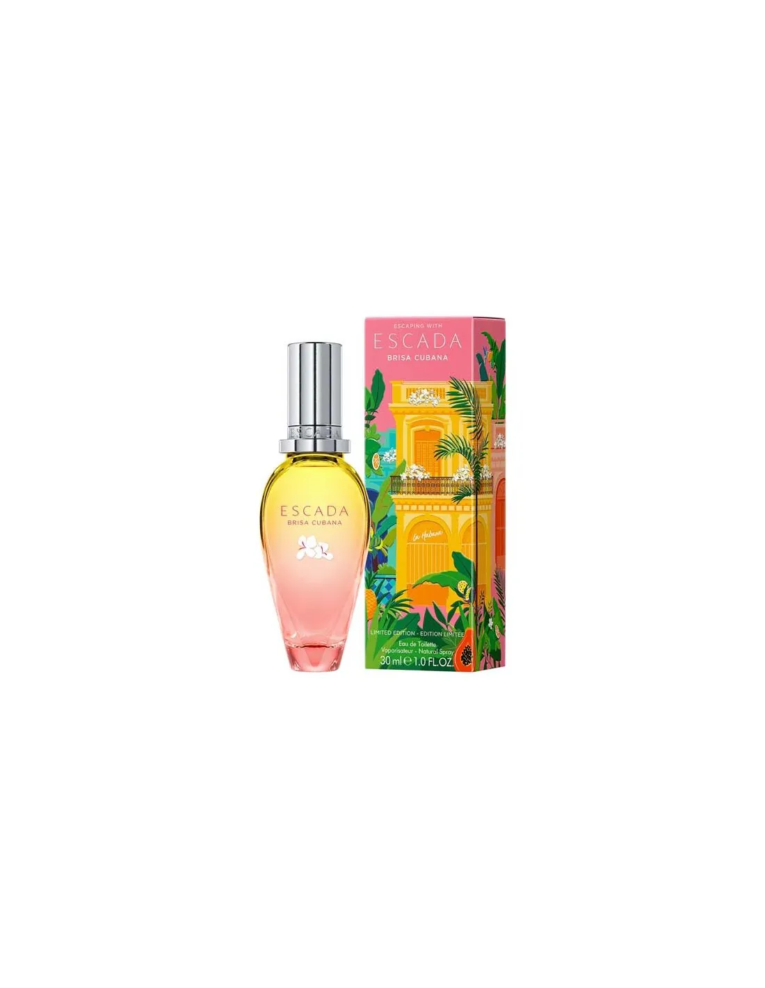 Escada Brisa Cubana Eau de Toilette Edicion Limitada