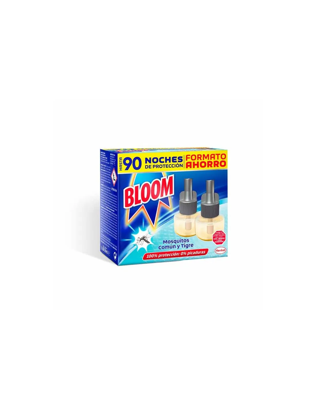 Bloom Recambio Electrico Liquido Insecticida