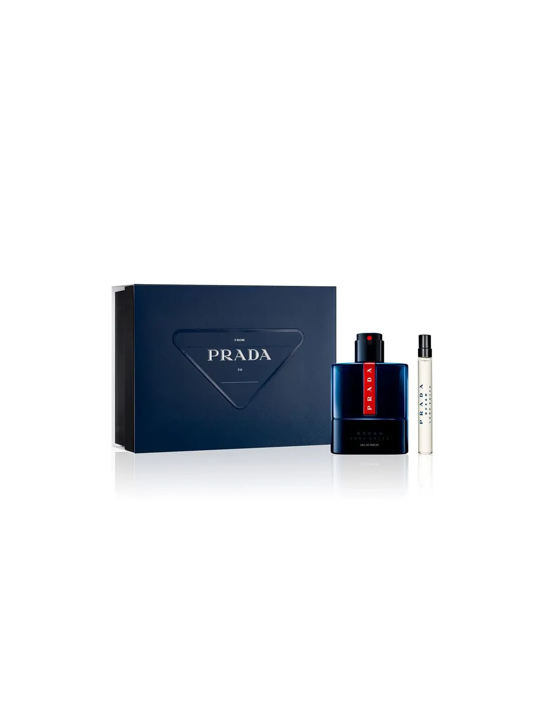 Prada Luna Rossa Ocean Eau de Parfum Estuche 2 Piezas