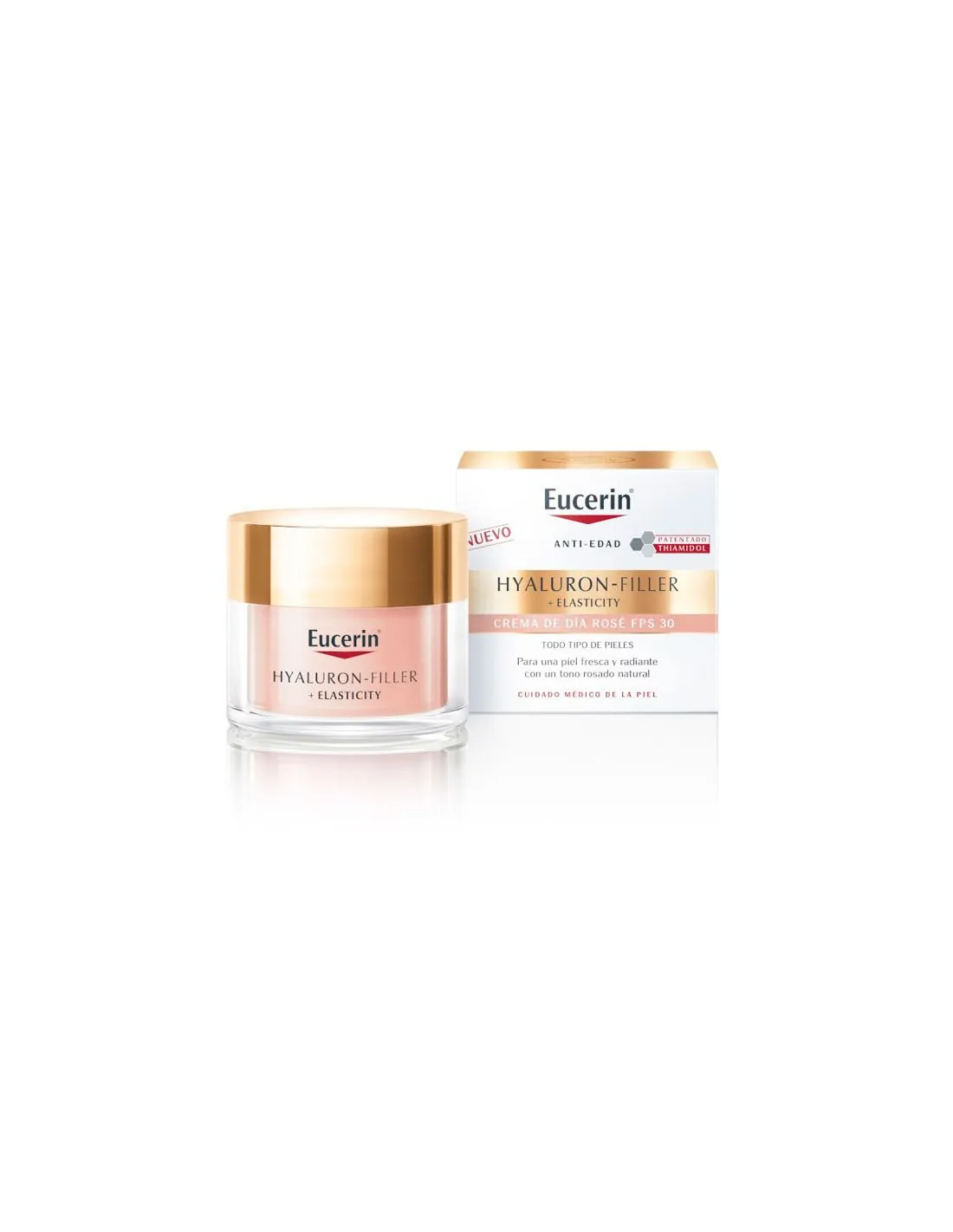 Eucerin Hyaluron Filler Elasticity Crema de Dia Rose