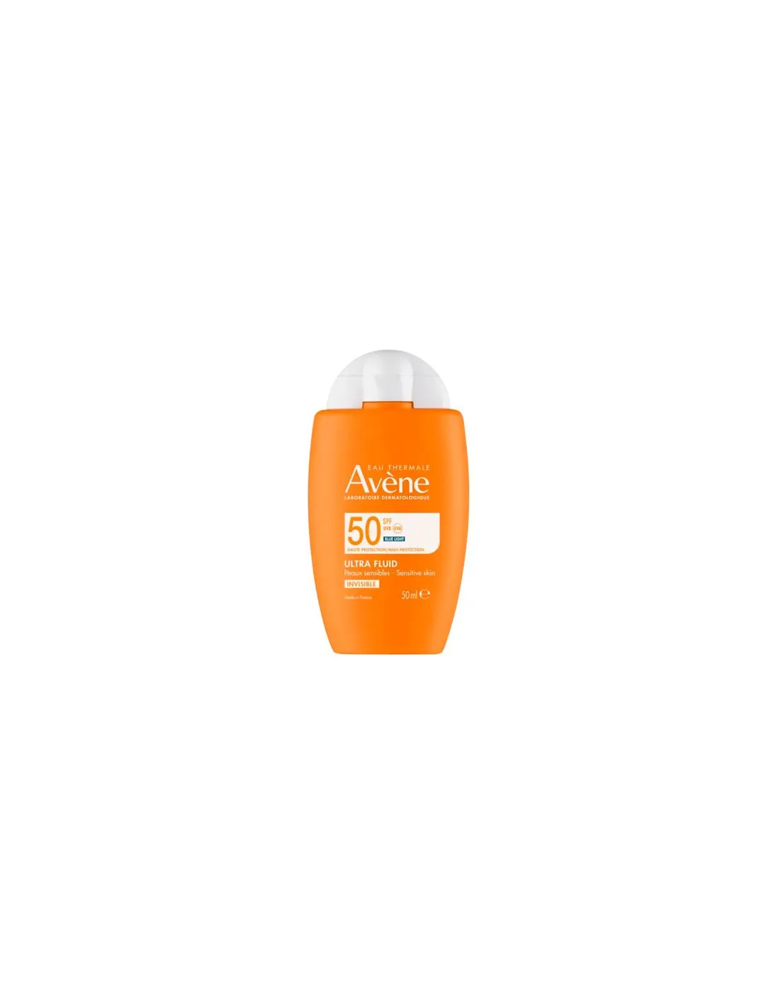 Avene Ultra Fluido Ultra Mat Pieles Normales a Mixtas Protector Solar Facial