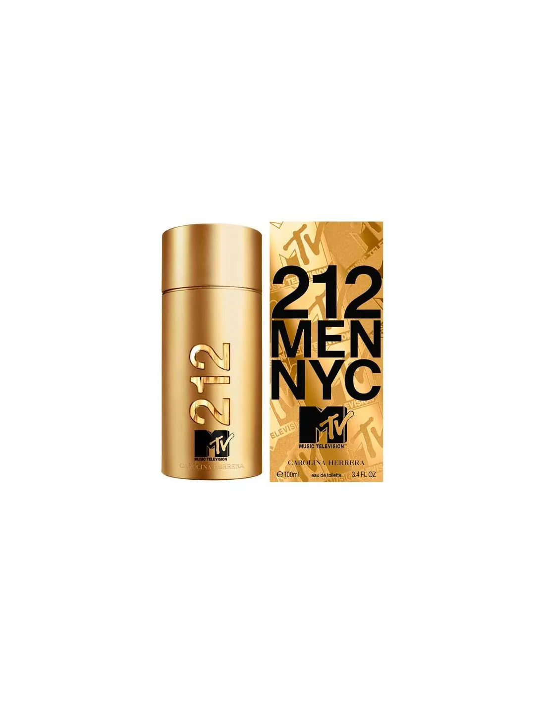 Carolina Herrera 212 Men NYC MTV Edition Eau de Toilette