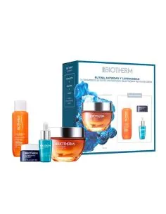 Biotherm Amber Limpieza y Regeneracion Cofre 4 Piezas