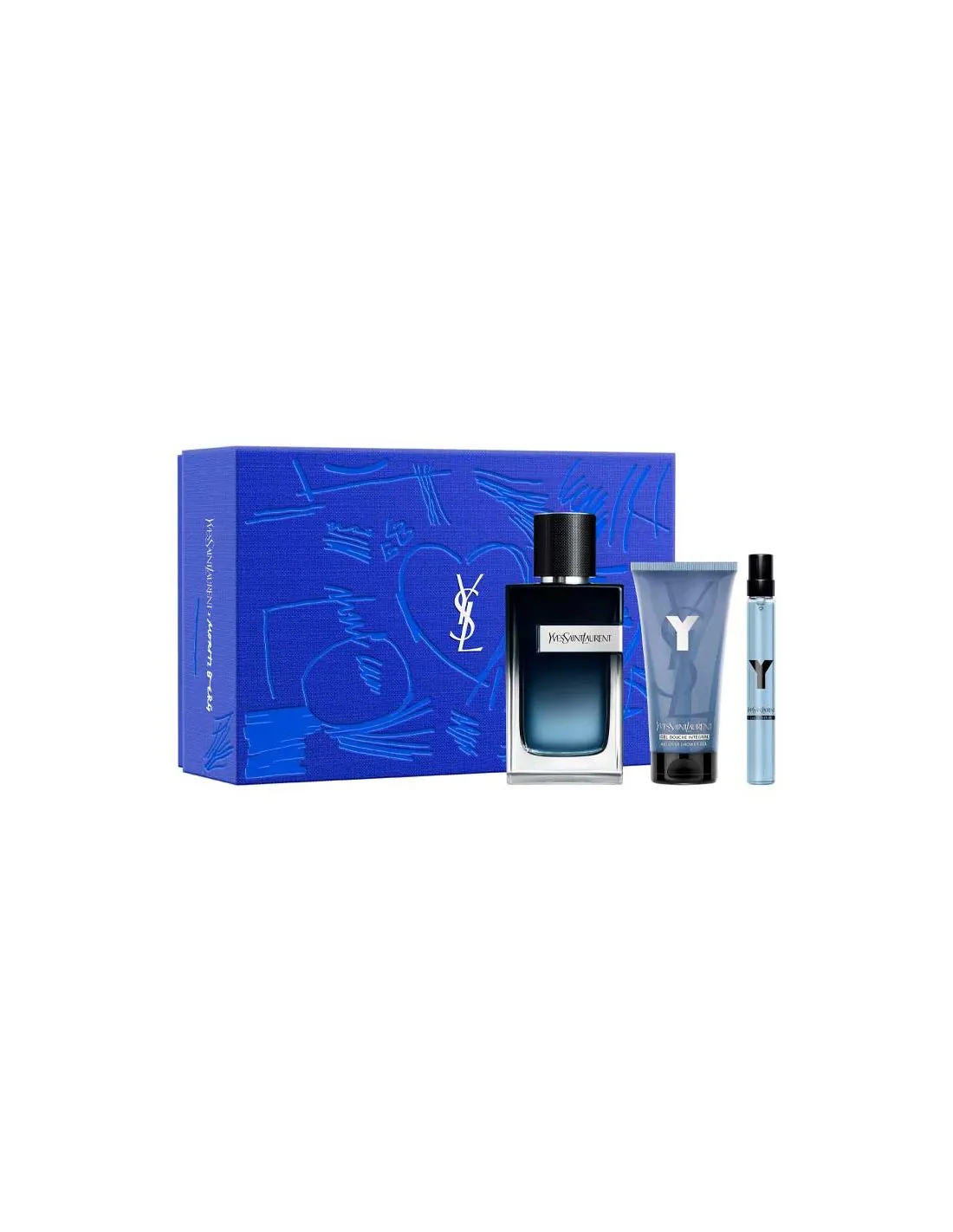 Yves Saint Laurent Y Eau de Parfum Cofre 3 Piezas