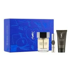 Yves Saint Laurent Le Homme Eau de Toilette Cofre 3 Piezas