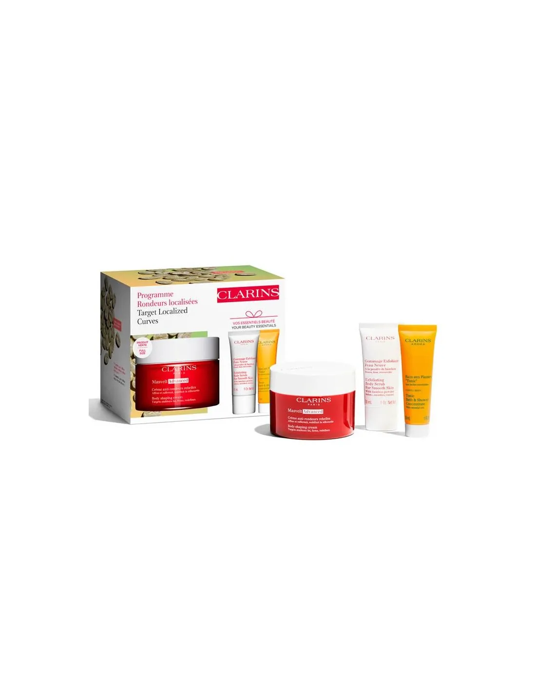 Clarins Masvelt Cofre 3 Piezas