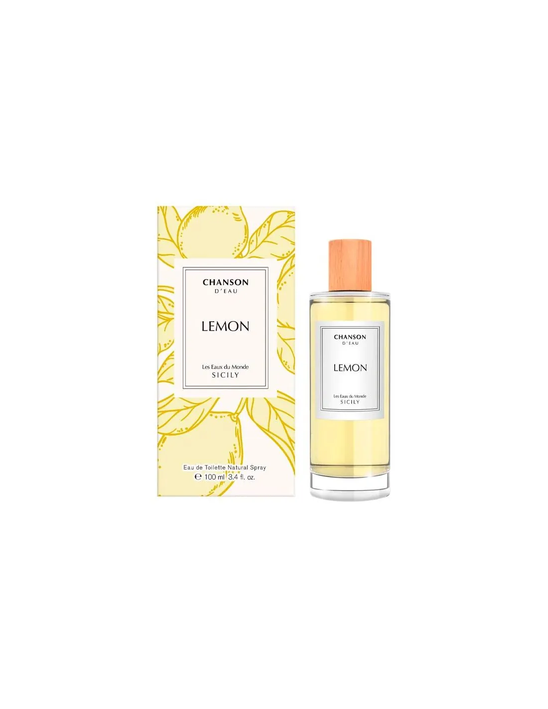 Chanson D Eau Les Aux Du Monde Lemon Eau de Toilette