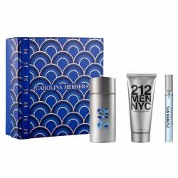 Carolina Herrera 212 MEN NYC Eau de Toilette Estuche 3 Piezas