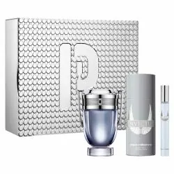 Paco Rabanne Invictus Eau de Toilette Estuche 3 Piezas