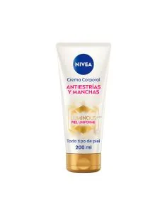 Nivea Luminous Antiestrias y Antimanchas Crema Corporal