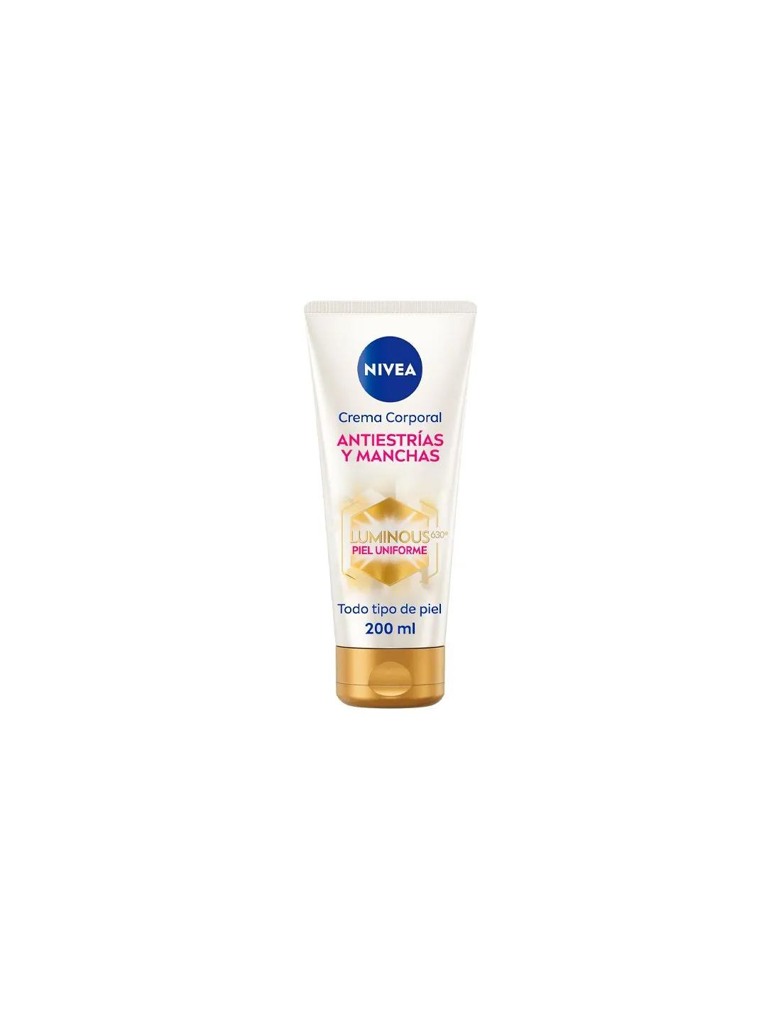 Nivea Luminous Antiestrias y Antimanchas Crema Corporal