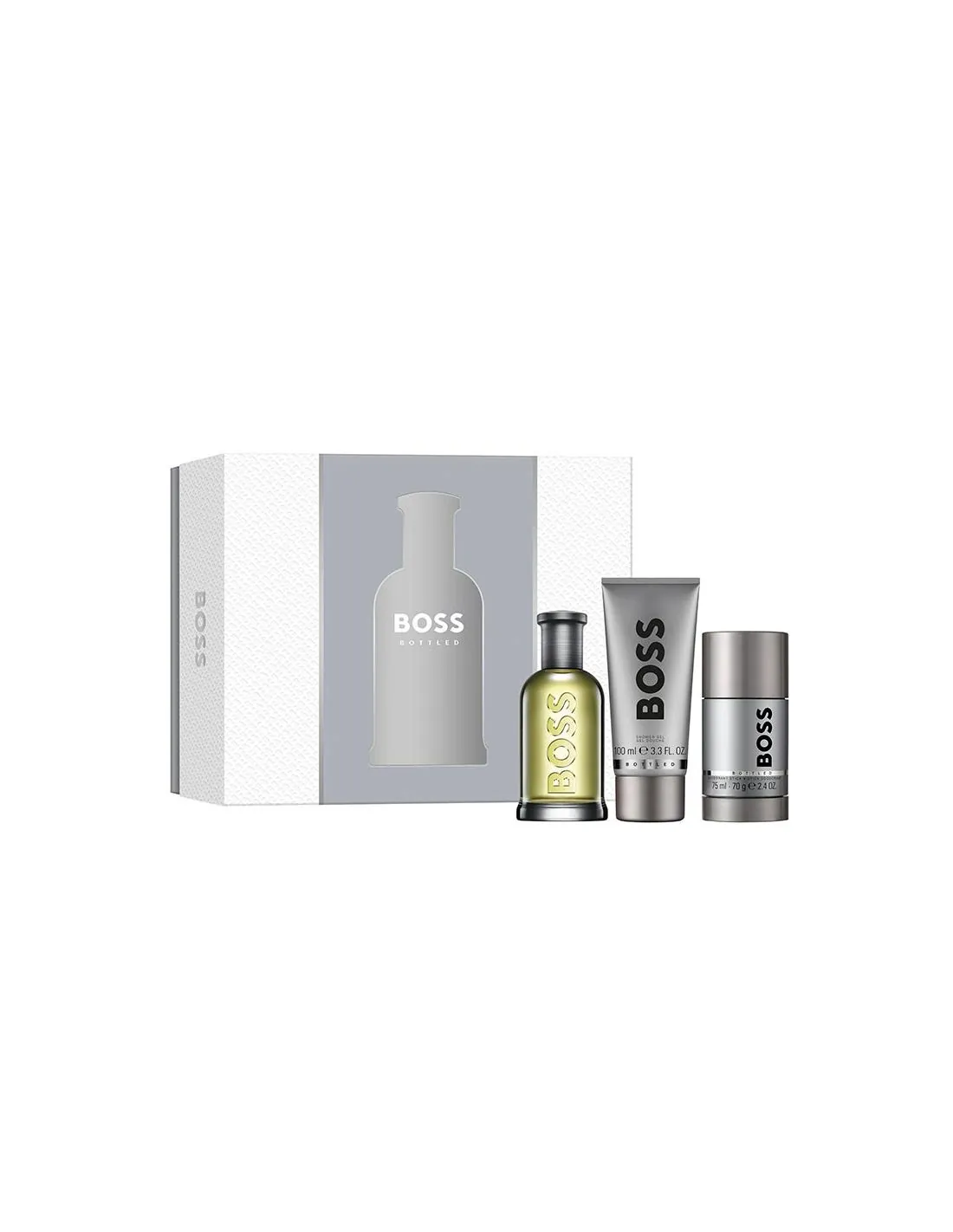 Boss Boss Bottled Eau de Toilette Estuche 3 Piezas