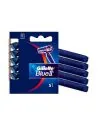 Gillette Blue II Maquinillas de Afeitar Desechable 5 uds