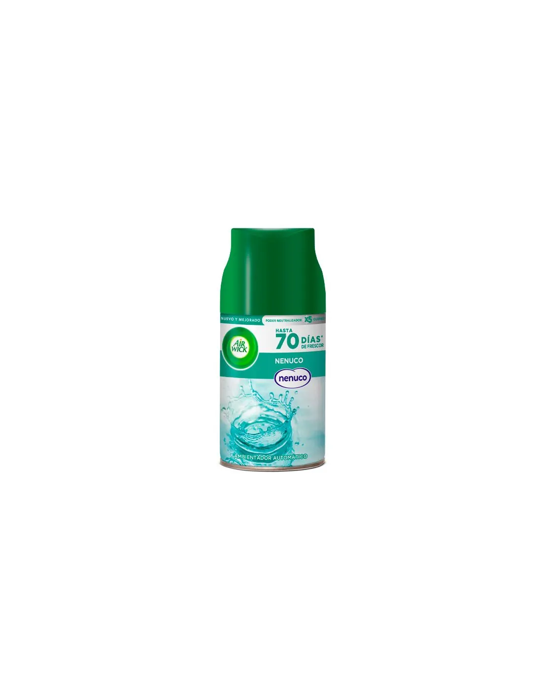 Air Wick Fresh Matic Nenuco Recambio Ambientador