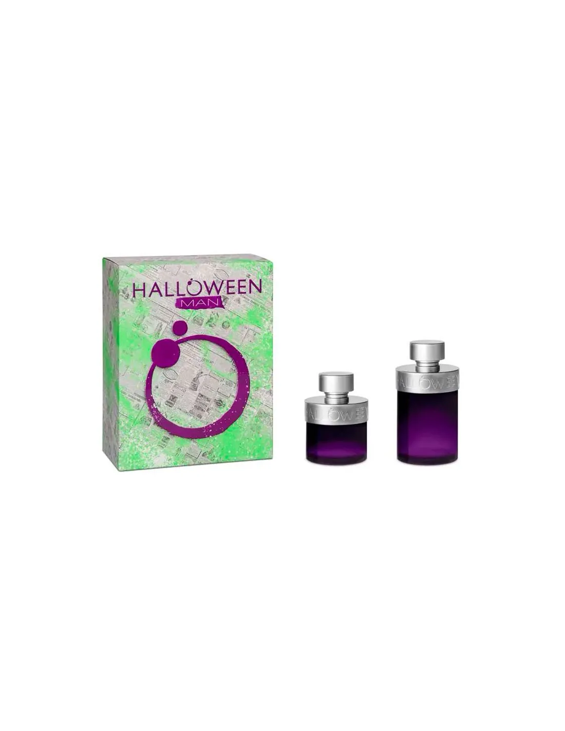 Halloween Man Eau de Toilette Estuche 2 Piezas