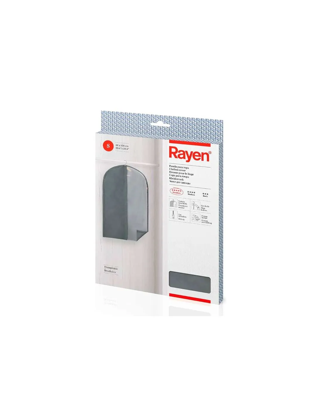 Rayen Multiusos Poliester Funda de Ropa