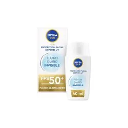 Nivea Sun Triple Proteccion Fluido Facial Ultraligero Protector Solar