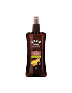 Hawaiian Tropic Protective Aceite Seco Bronceador en Spray