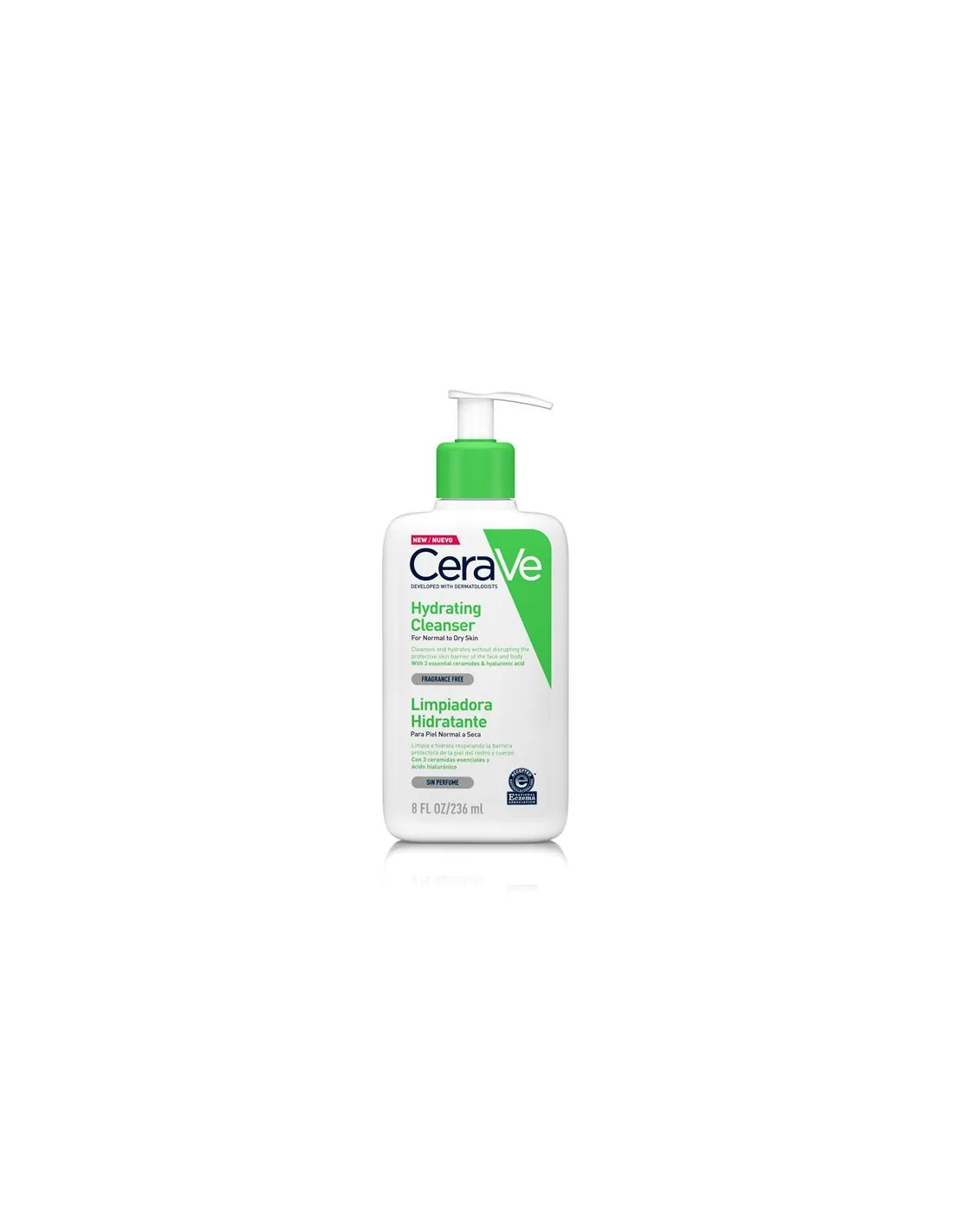 Cerave Hydrating Cleanser Gel Limpiador