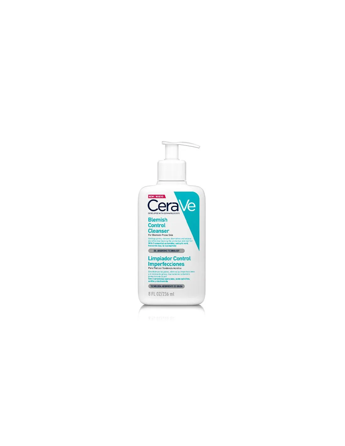 Cerave Limpiador Control Imperfecciones